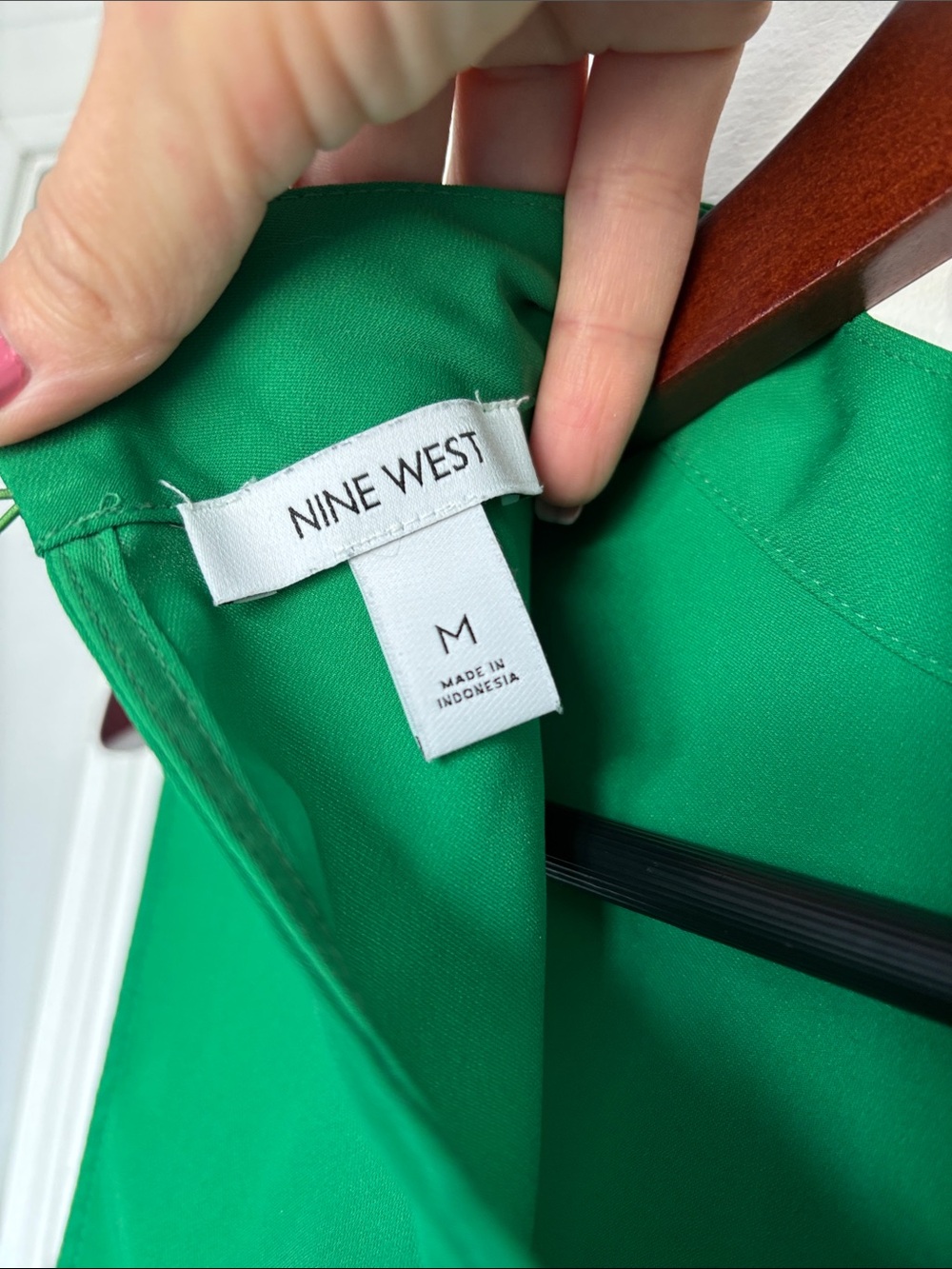 GUC Nine West Blouse, size M - Picture 3 of 4